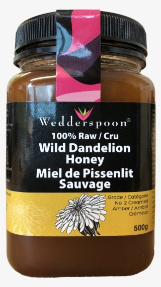 Honey - Wild Dandelion - Sunflower Butter