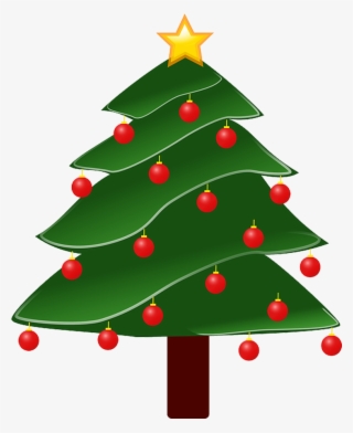 Arvore De Natal Em Png - Pine Tree Christmas Clipart
