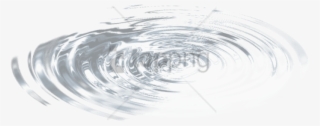 Free Png Download Transparent Glass Effect Png Images - Water Ripple Png