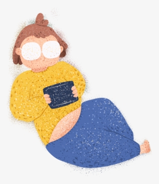 Hand Painted Simple Fat House Boy Png And Psd - Patchwork