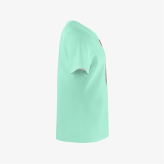 Mint Samoyed Christmas Hat Girls T-shirt - Beanie