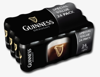 Guinness Can Pack 24x500ml - Guinness
