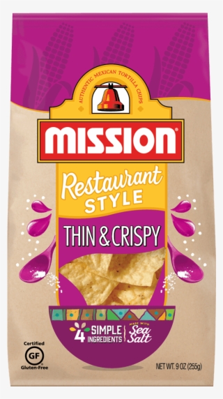 Thin & Crispy Tortilla Chips - Mission Tortilla Chips