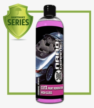 Nano Ceramic Protect® Cutx Paint Renovator High Gloss - Textile