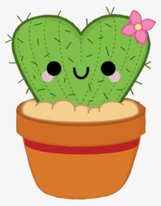 #cute #cacti #cactus #love #awesome #cool #fun - Cute Cactus Clipart Png