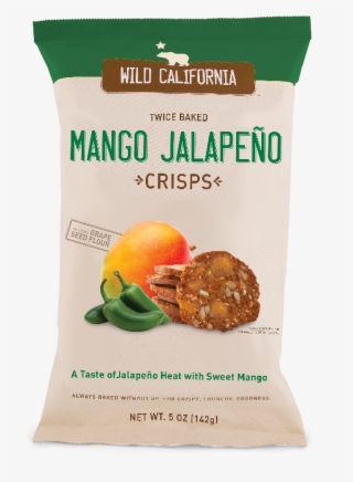 Wild California Crisps - Wild California Mango Jalapeno Crisps