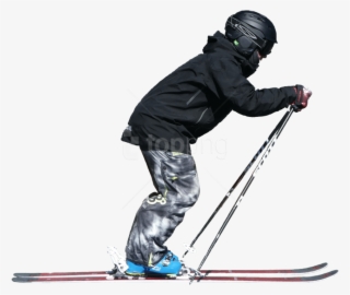 Free Png Download Skiing Clipart Png Photo Png Images - Skiing Person Transparent Background
