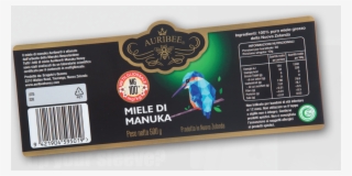 Auribee Honey - Label