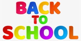 Download Back To School Text Clipart Png Photo