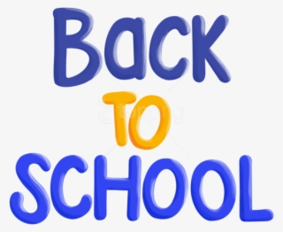Download Back To School Text Clipart Png Photo - Graphics