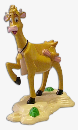 Home On The Range Cow Grace The Cow Play Figure Cake - Disney Home On The Range Grace