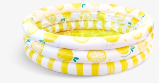 Minnidip2019 Pools Sweeps Water Lemon - Inflatable