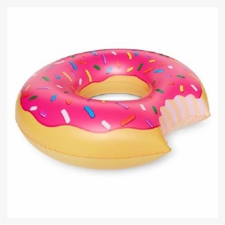 26 Pcs Bigmouth Giant Strawberry Frosted Donut Pool - Baby Float
