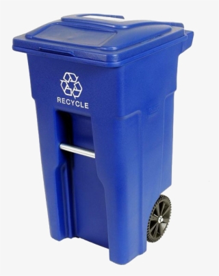 Recycle Bin Png Image Transparent - Residential Trash Bins