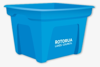 Blue Crate Glass Recycling - Recycling Crate