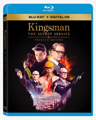 Blu-ray Ocard - Kingsman Premium Edition Blu Ray