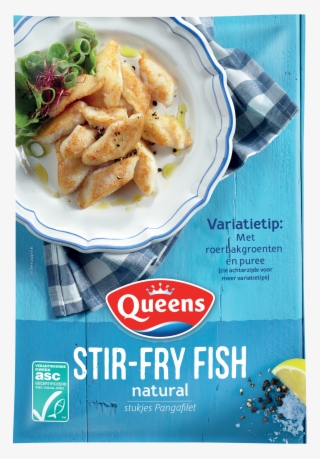 Stir Fry Fish Natural - Queens Vis