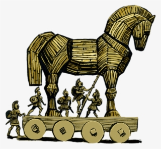 Miscellaneous - Trojan Horse Drawing