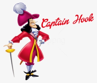 Free Png Download Captain Hook Clipart Png Photo Png - Disney Villains Peter Pan