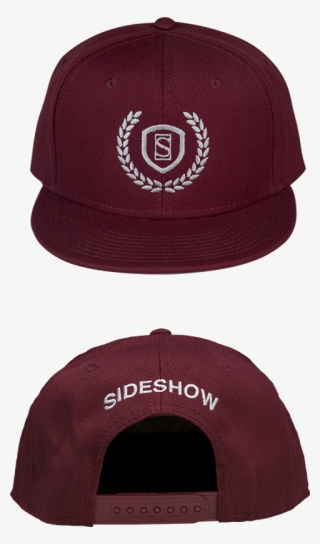 Sideshow Collectibles Sideshow Burgundy Snapback Cap - Baseball Cap