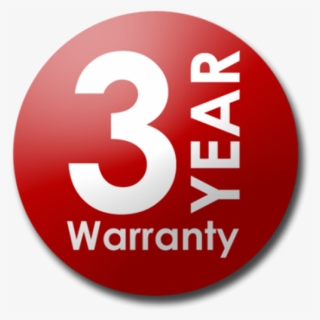 Com 3 Year Warranty - 3 Years Warranty Png