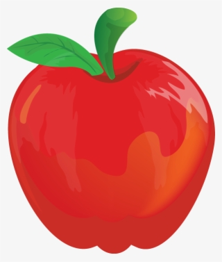 Apple Clip Art - Red Apple Clip Art