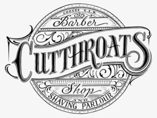 cutthroat's barbershop & shaving parlour - illustration