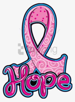 Free Png Cute Cancer Ribbon Png Image With Transparent - Hope Pink Ribbon Png