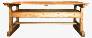 Irish Pine Transformative Table / Bench - Bench