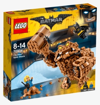 Lego Batman Movie Clayface™ Splat Attack - Lego Batman Set 70904