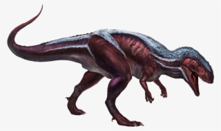 Allosaurus - Megalosaurus Artstation