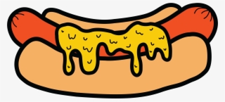 Hotdog Clipart Footlong - Hot Dog Graphic
