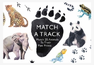 Match A Track - Animales Y Sus Huellas