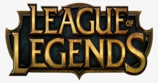 League - League Of Legends Logo