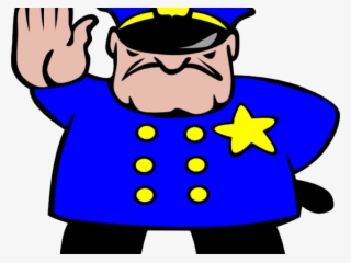Cop Clipart Police Hat - Police Man