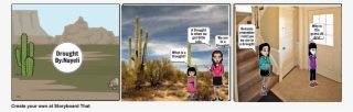 Drought - Cartoon