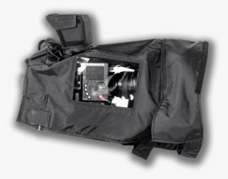 Ombre Red Camera Rain Cover - Messenger Bag