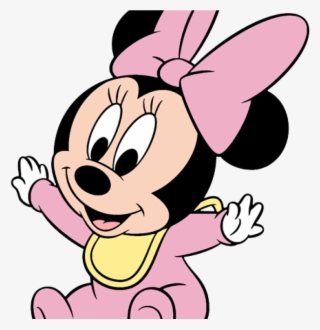 Baby Minnie Clipart Minnie Mouse Clipart At Getdrawings - Mickey Mouse Baby Coloring