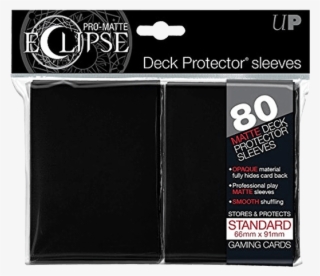 80 Eclipse Deck Protector Sleeves - Ultra Pro Eclipse