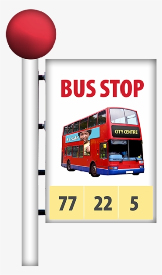 Bus Stop Photosymbols - Bus Pass