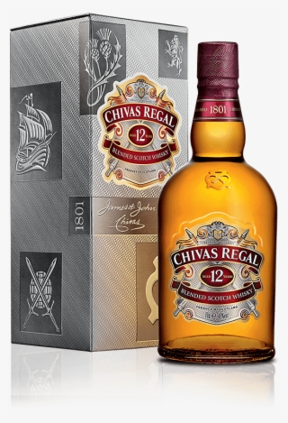 Products > Whisky > Scotch Whisky > Blended > Chivas - Chivas Regal 12 Packaging