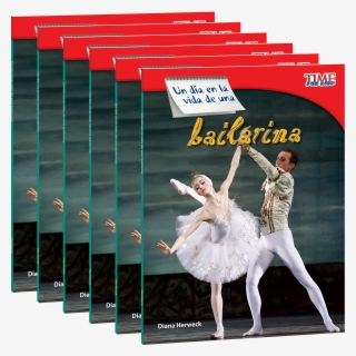 Un Día En La Vida De Una Bailarina 6-pack - A Day In The Life Of A Ballet Dancer
