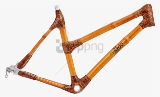 Free Png Bamboo Bike Frames Png Image With Transparent - Bicycle Frame