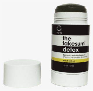 Takesumi Kaia Naturals Juicy Bamboo Deodorant - Takesumi Detox Deodorant In Cold Pressed Rose 65 G