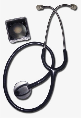 <p>campana De Aluminio Y Auricular De Acero Inoxidable - Stethoscope