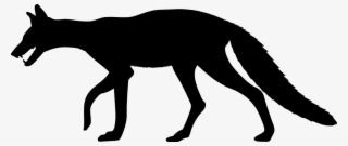 Hyena Silhouette