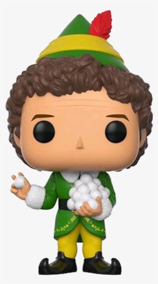 Clip Library Buddy With Snowballs Us Exclusive Pop - Buddy Elf Funko Pop
