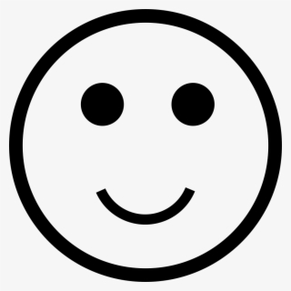 Smile Emoticon Comments - Happiness Icon