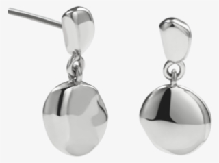 Pebble Double Stud Earrings - Earrings