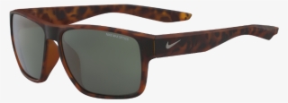Essential Venture R Matte Tortoise Sunglasses / Green - Sunglasses